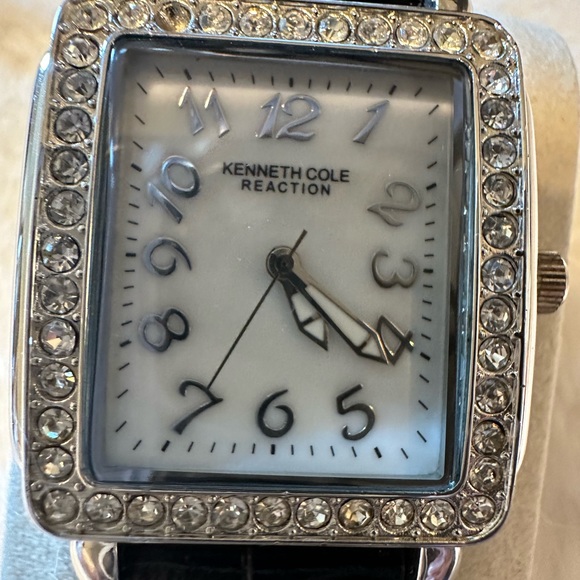 Kenneth Cole Women’s Rhinestone Watch - Picture 5 of 5